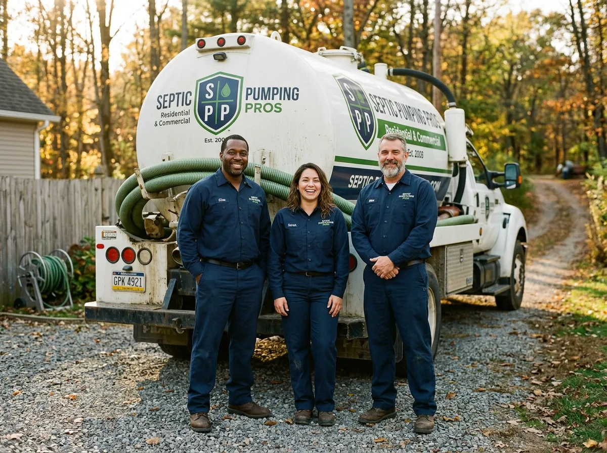 Septic Tank Pumping company in Pitts, GA